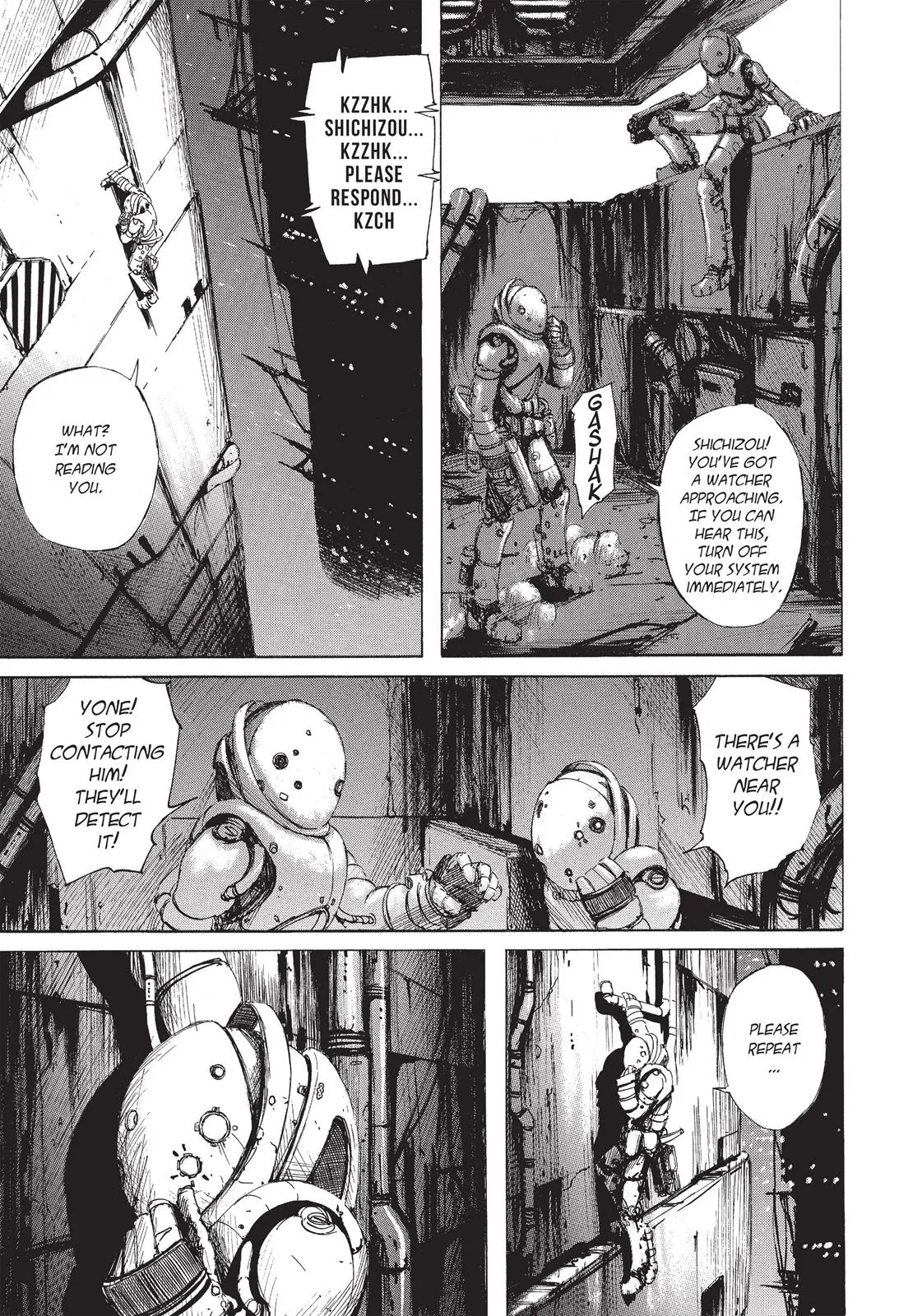 Read BLAME! (en) Manga Online