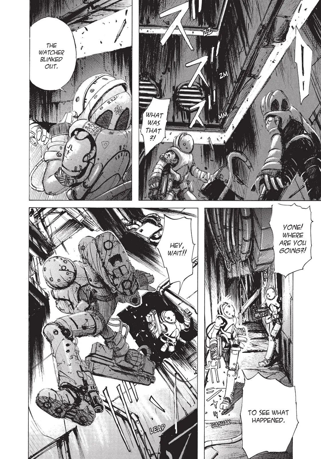 Read BLAME! (en) Manga Online