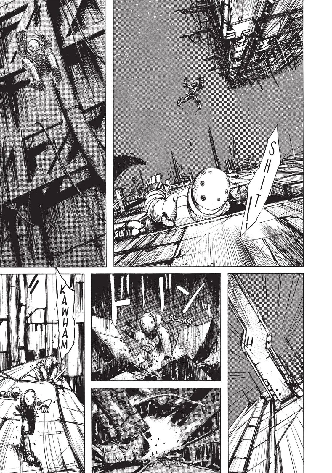 Read BLAME! (en) Manga Online