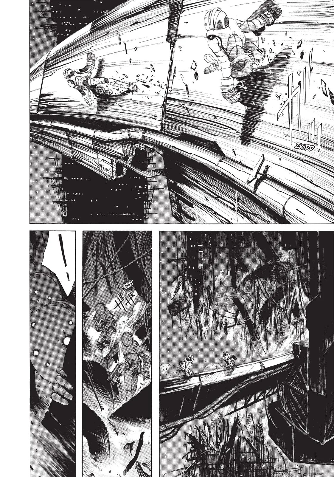 Read BLAME! (en) Manga Online