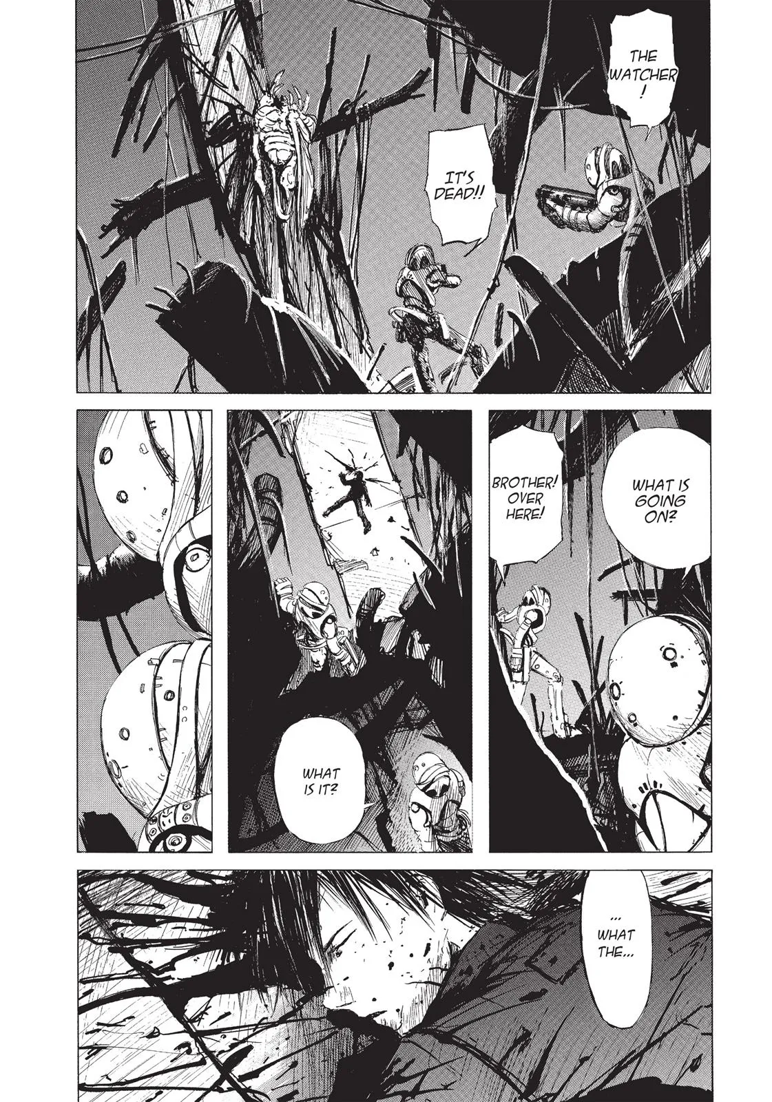 Read BLAME! (en) Manga Online