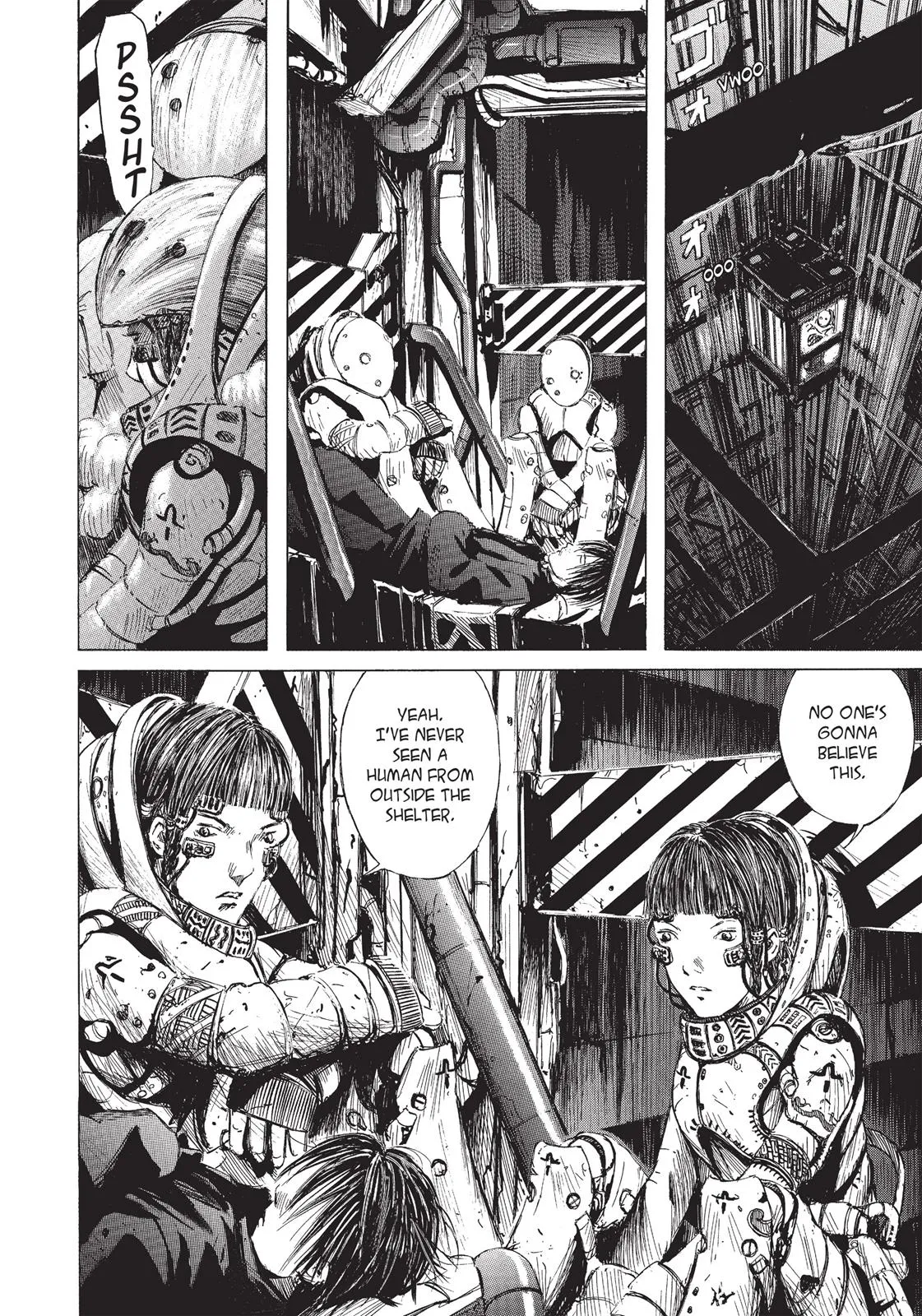Read BLAME! (en) Manga Online