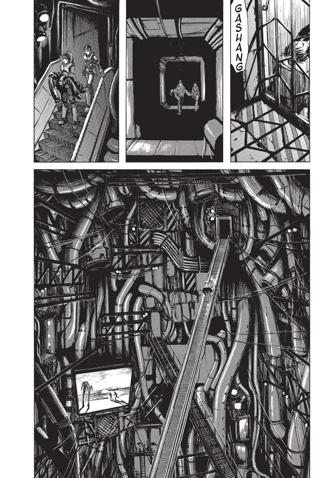 Read BLAME! (en) Manga Online