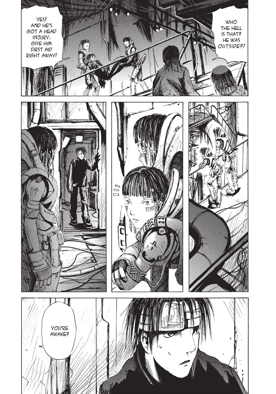 Read BLAME! (en) Manga Online