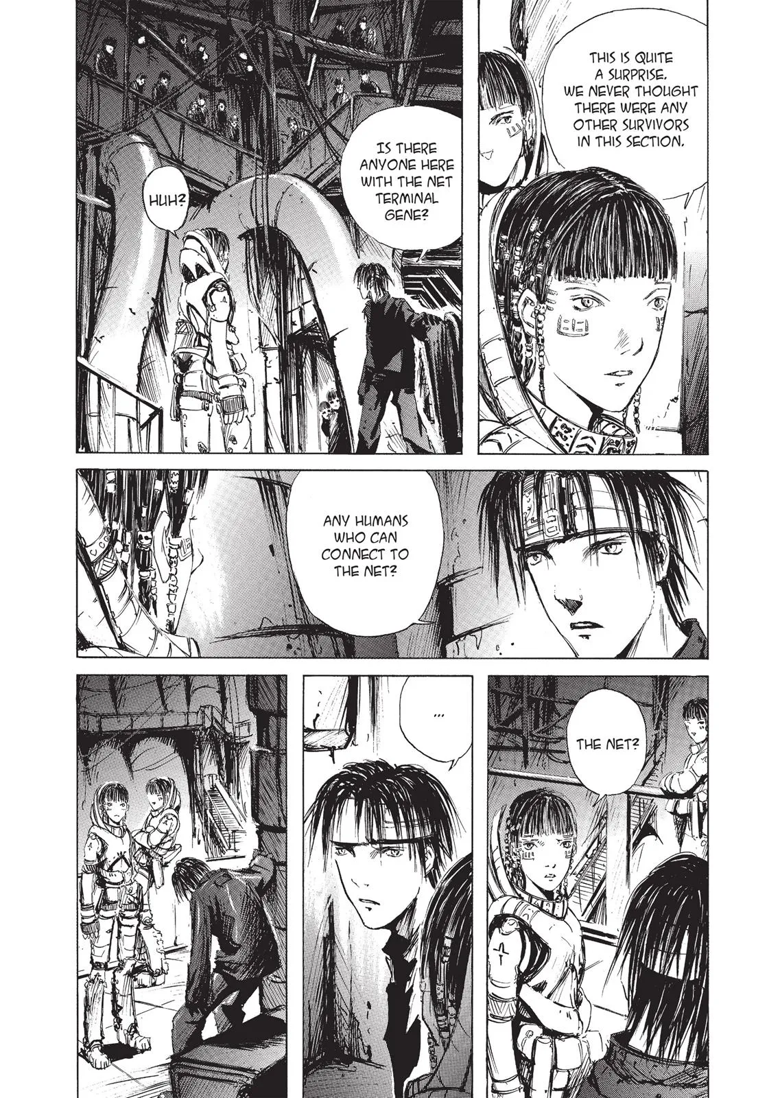 Read BLAME! (en) Manga Online