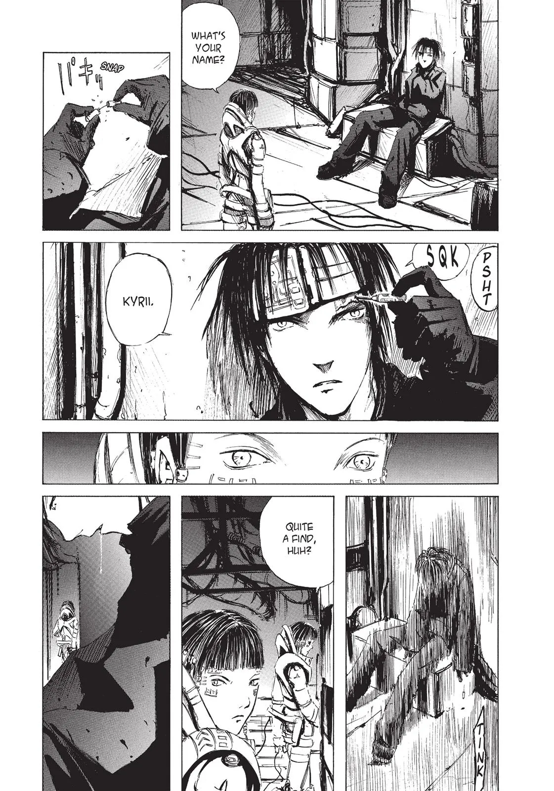 Read BLAME! (en) Manga Online