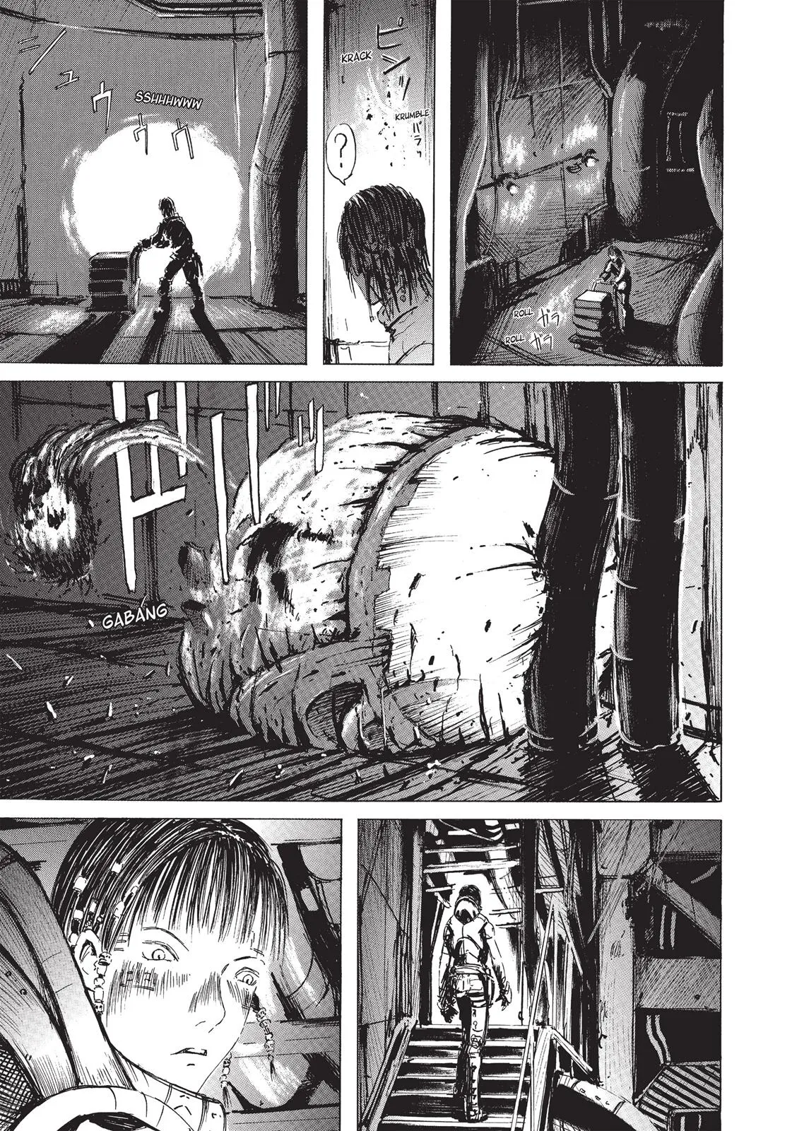Read BLAME! (en) Manga Online