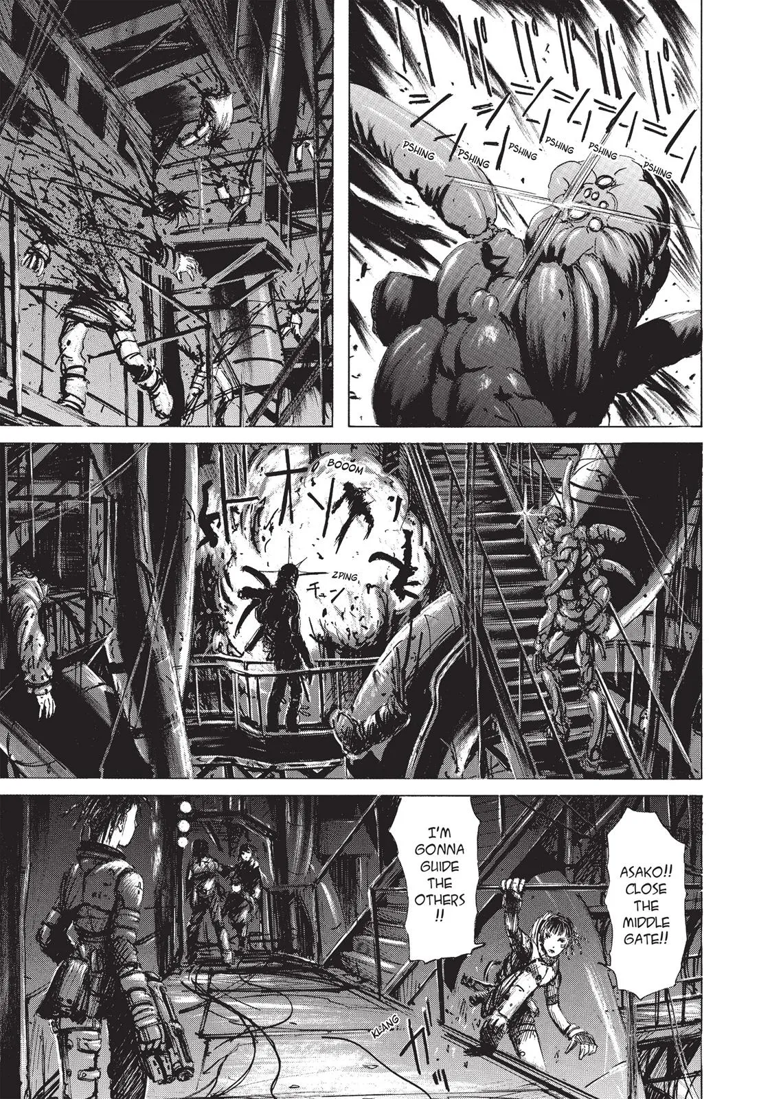 Read BLAME! (en) Manga Online