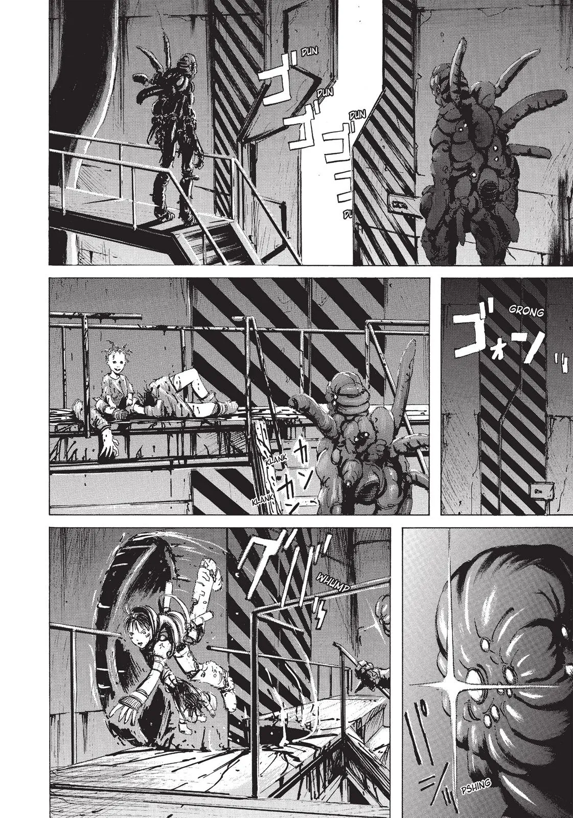 Read BLAME! (en) Manga Online