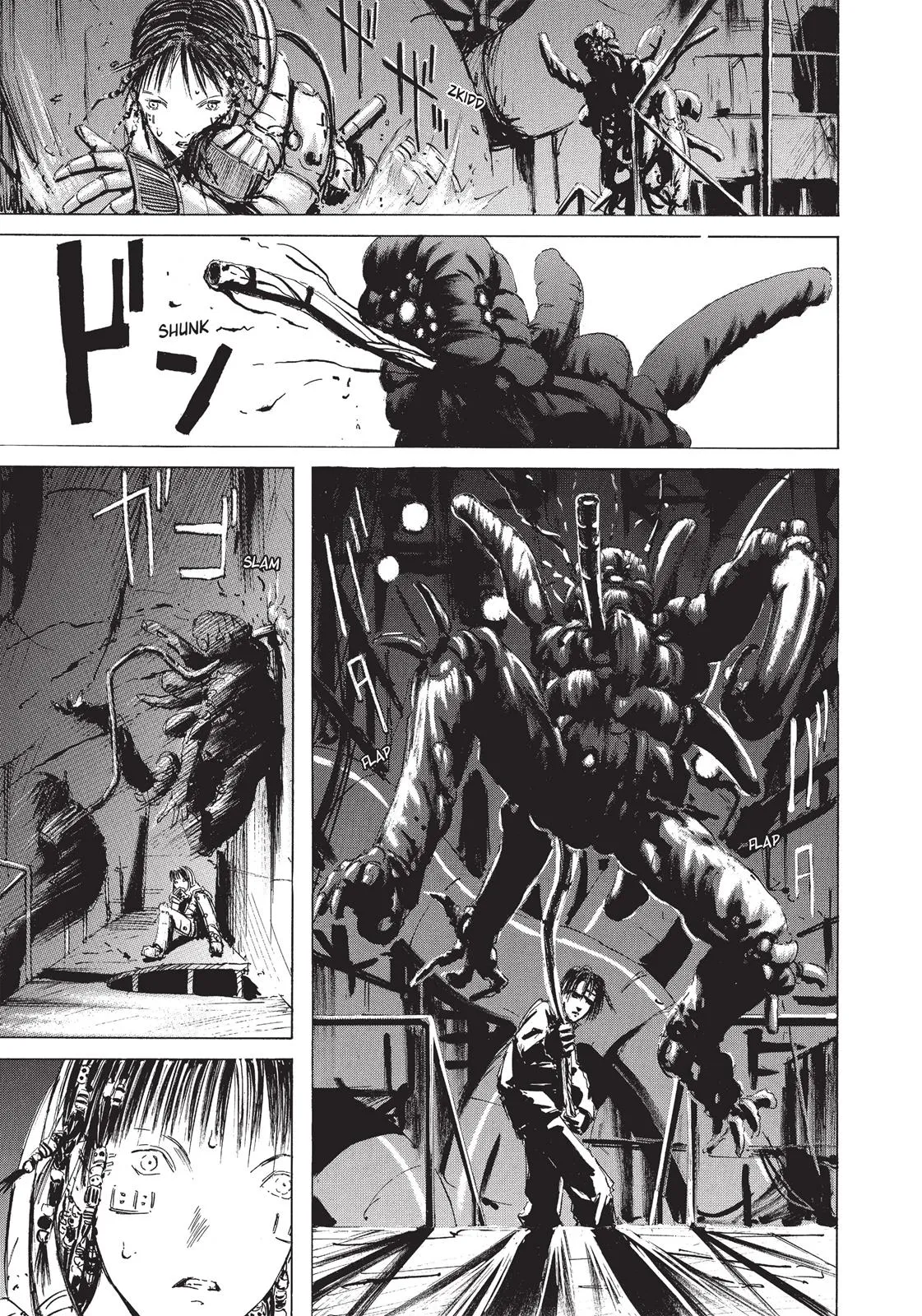 Read BLAME! (en) Manga Online