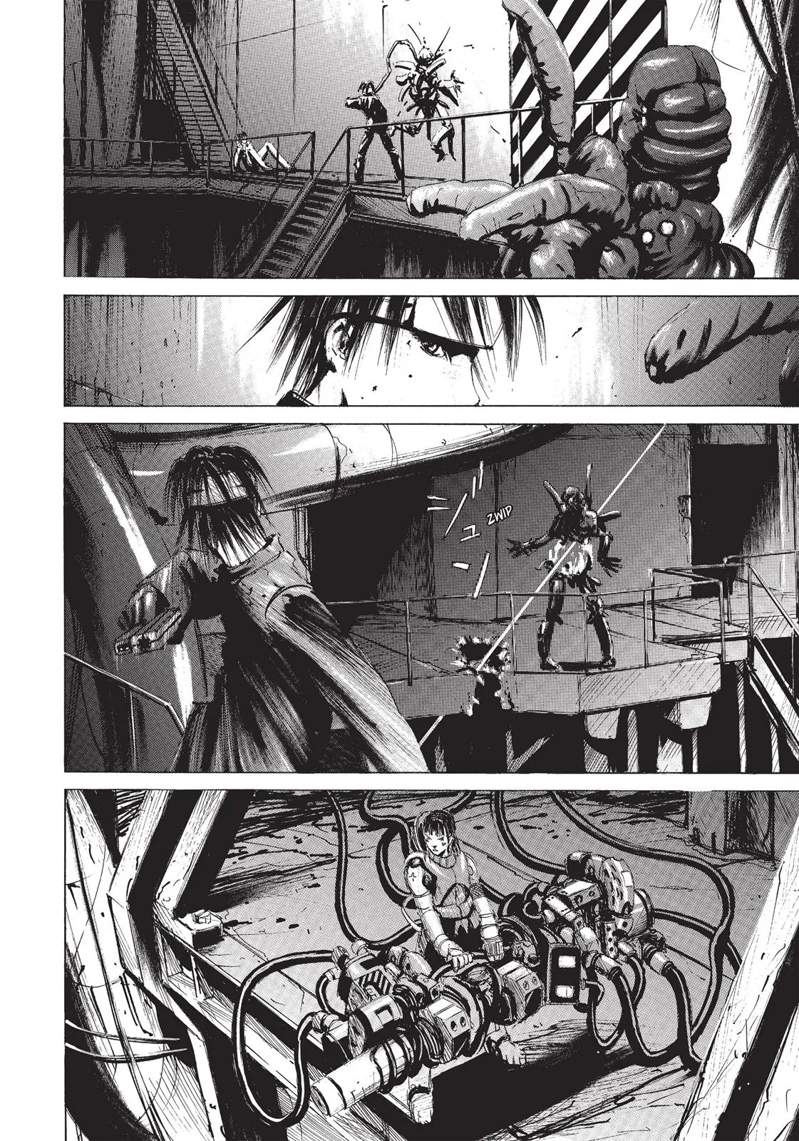 Read BLAME! (en) Manga Online