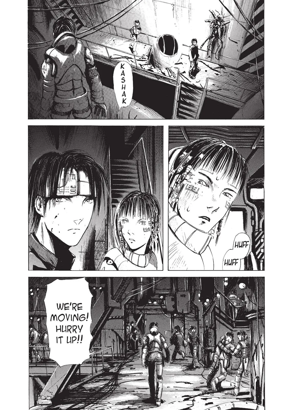 Read BLAME! (en) Manga Online