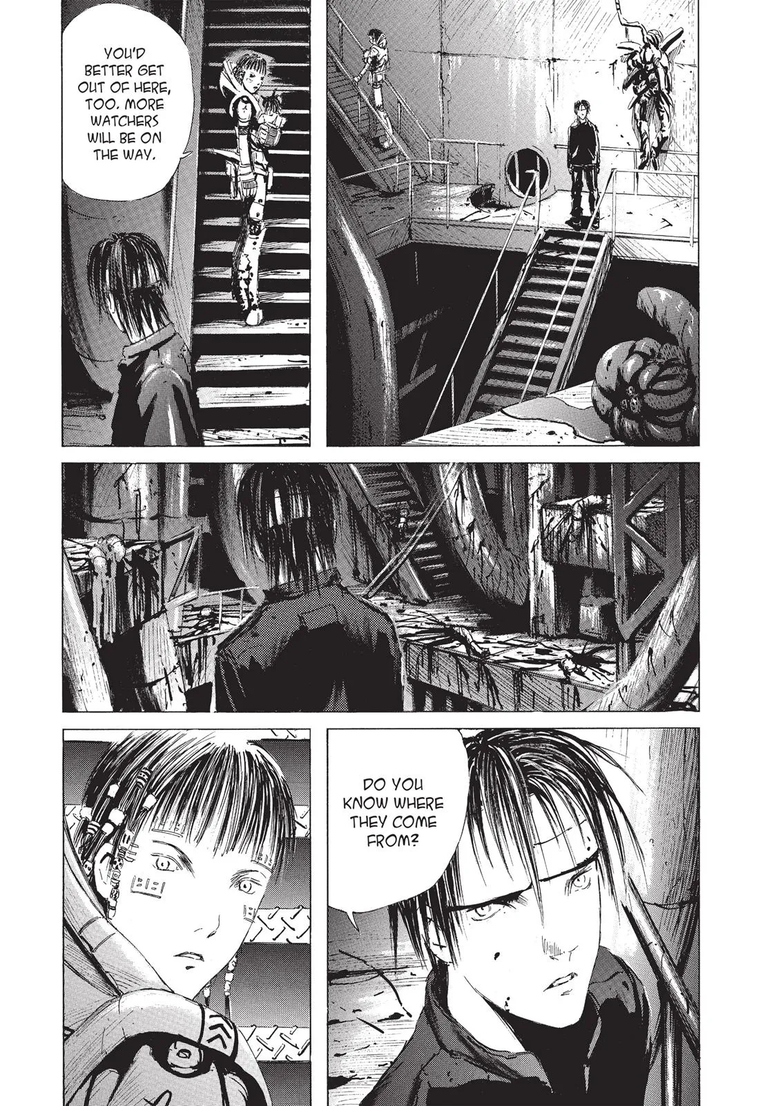 Read BLAME! (en) Manga Online