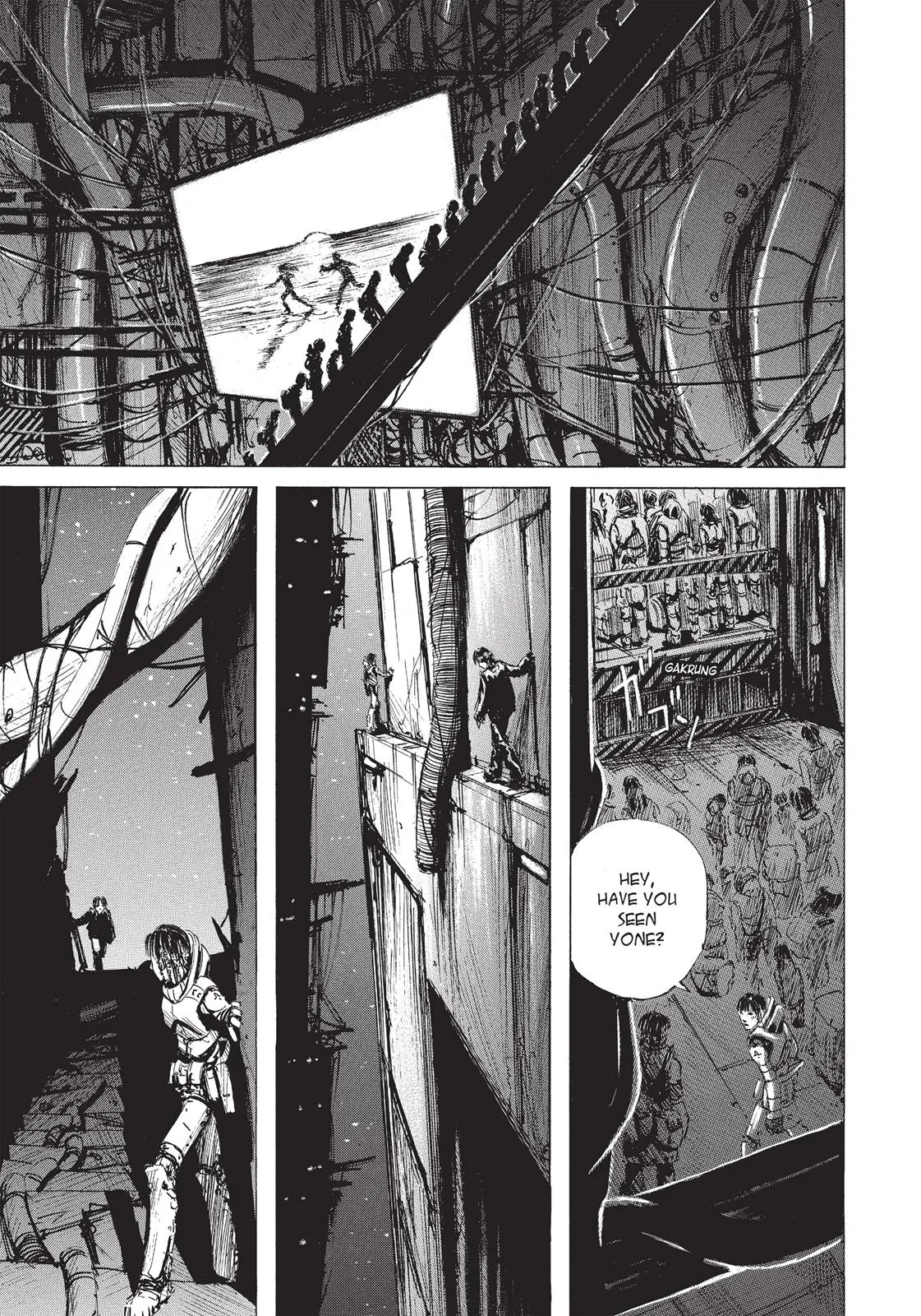 Read BLAME! (en) Manga Online