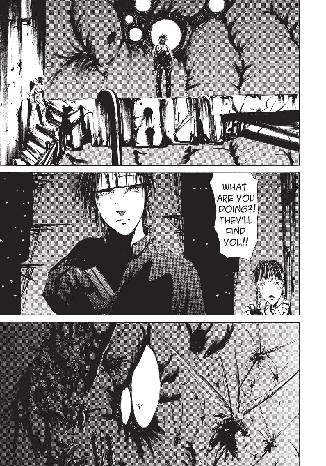 Read BLAME! (en) Manga Online