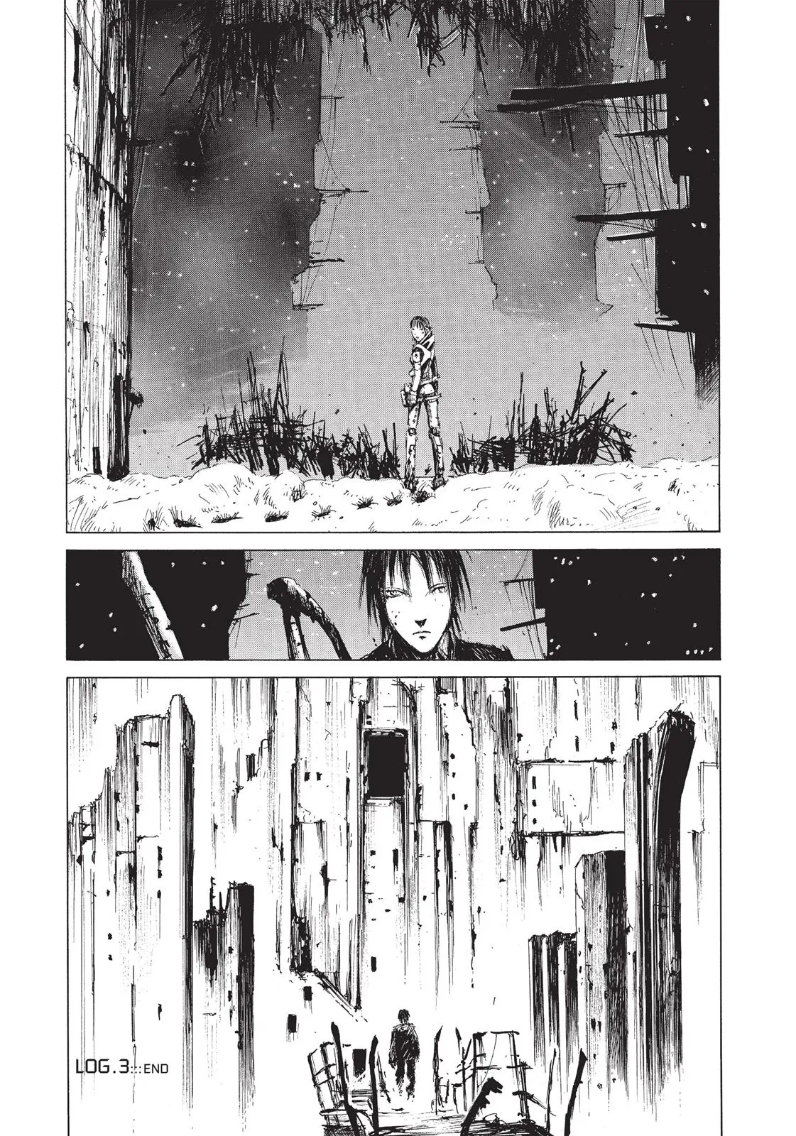 Read BLAME! (en) Manga Online