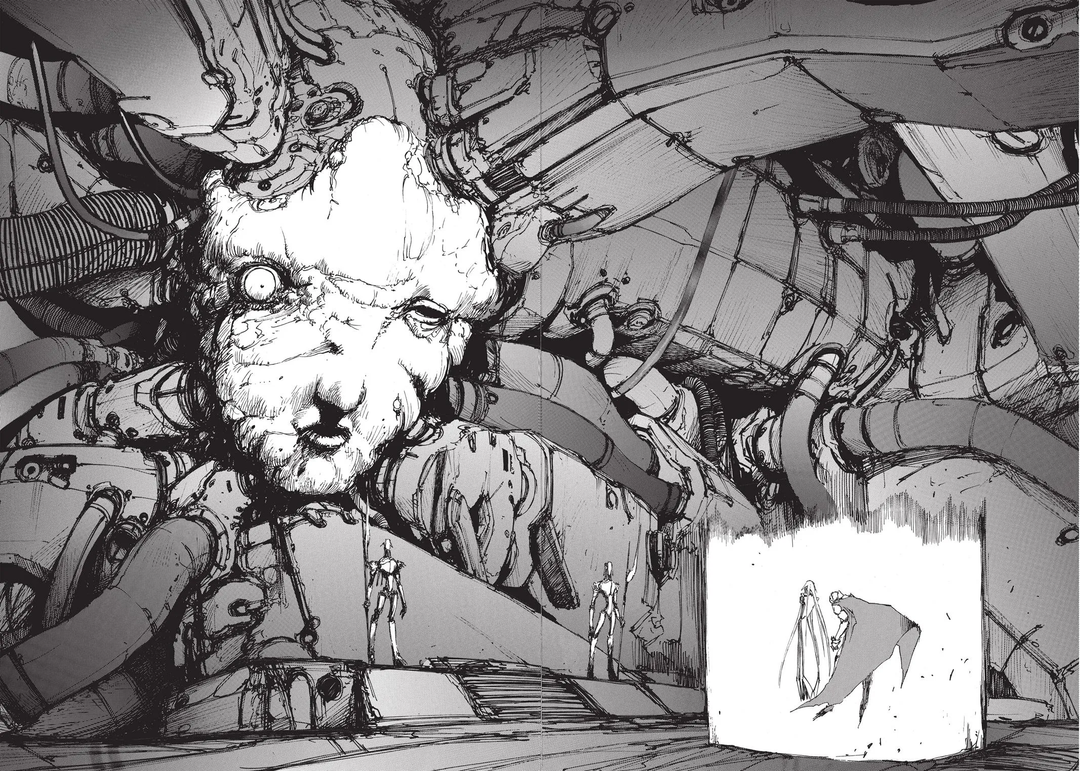 Read BLAME! (en) Manga Online