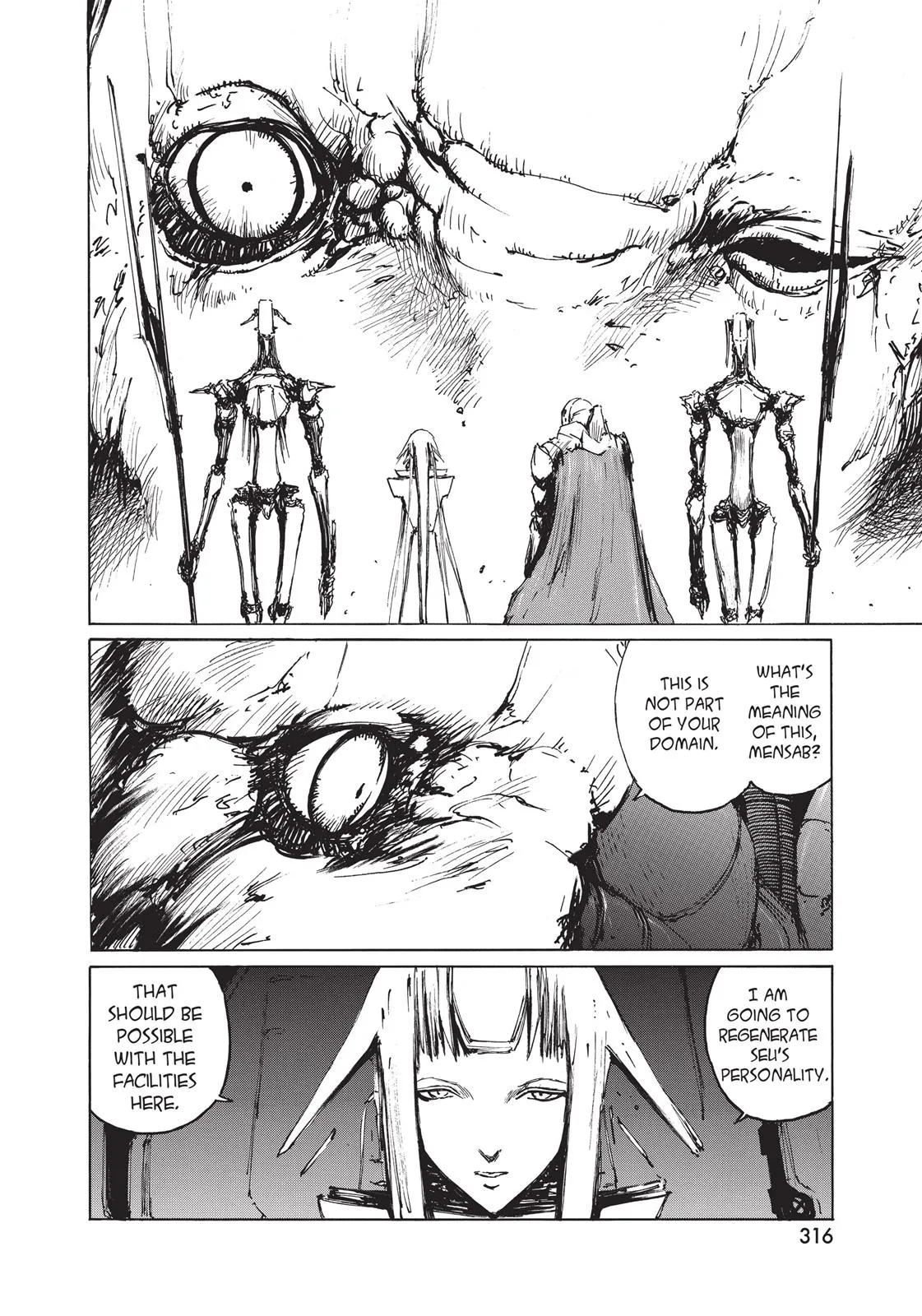 Read BLAME! (en) Manga Online