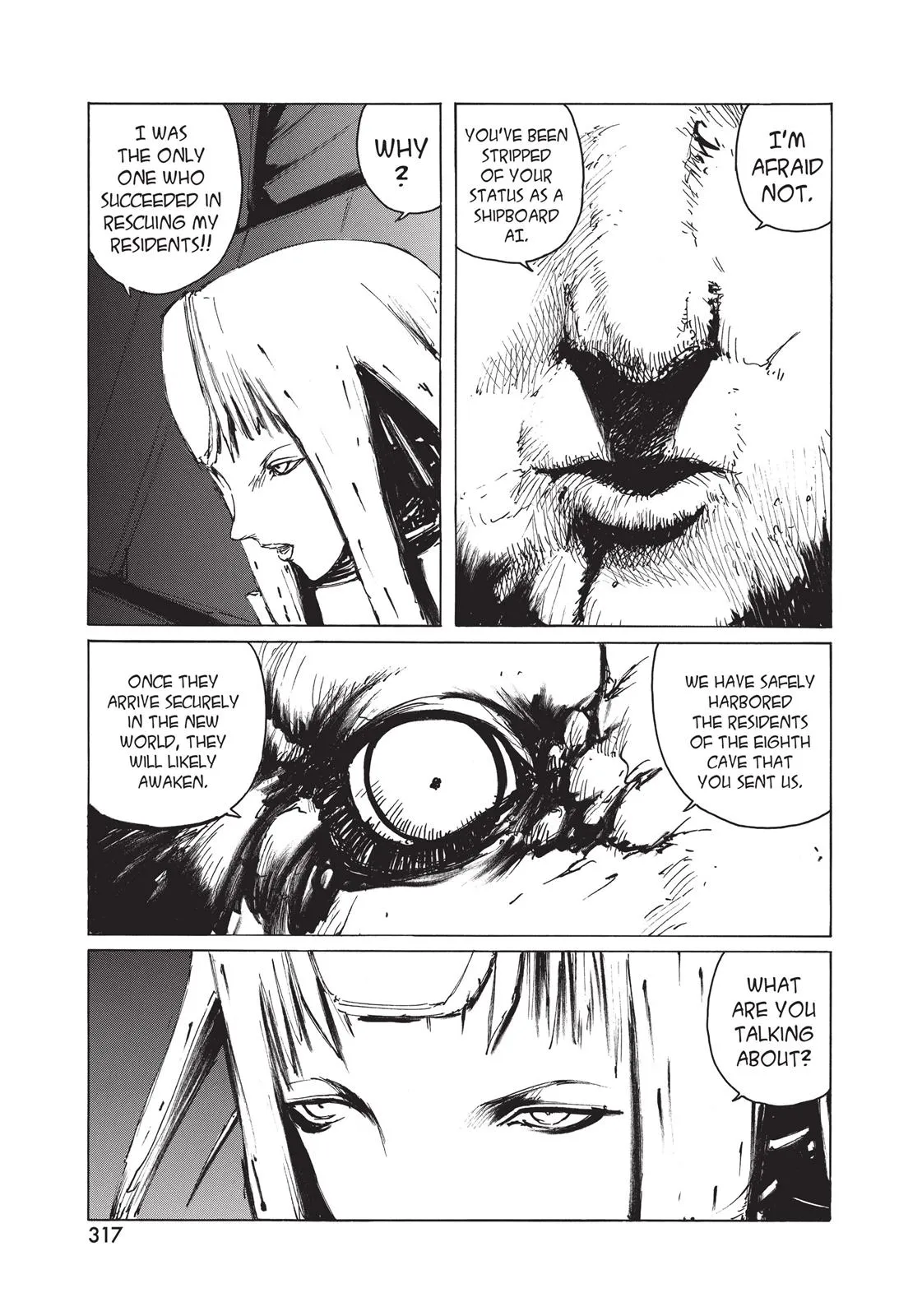 Read BLAME! (en) Manga Online