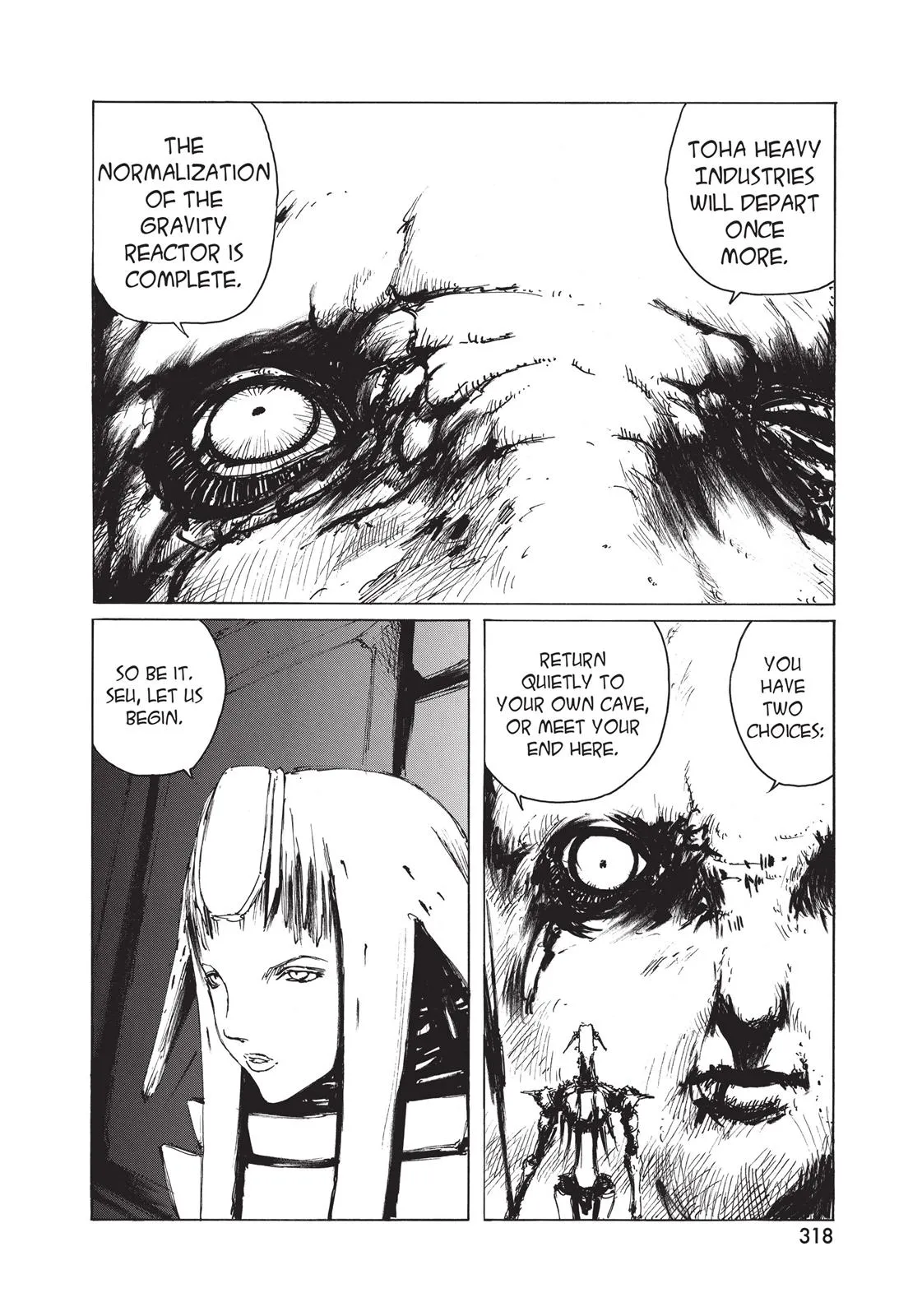 Read BLAME! (en) Manga Online