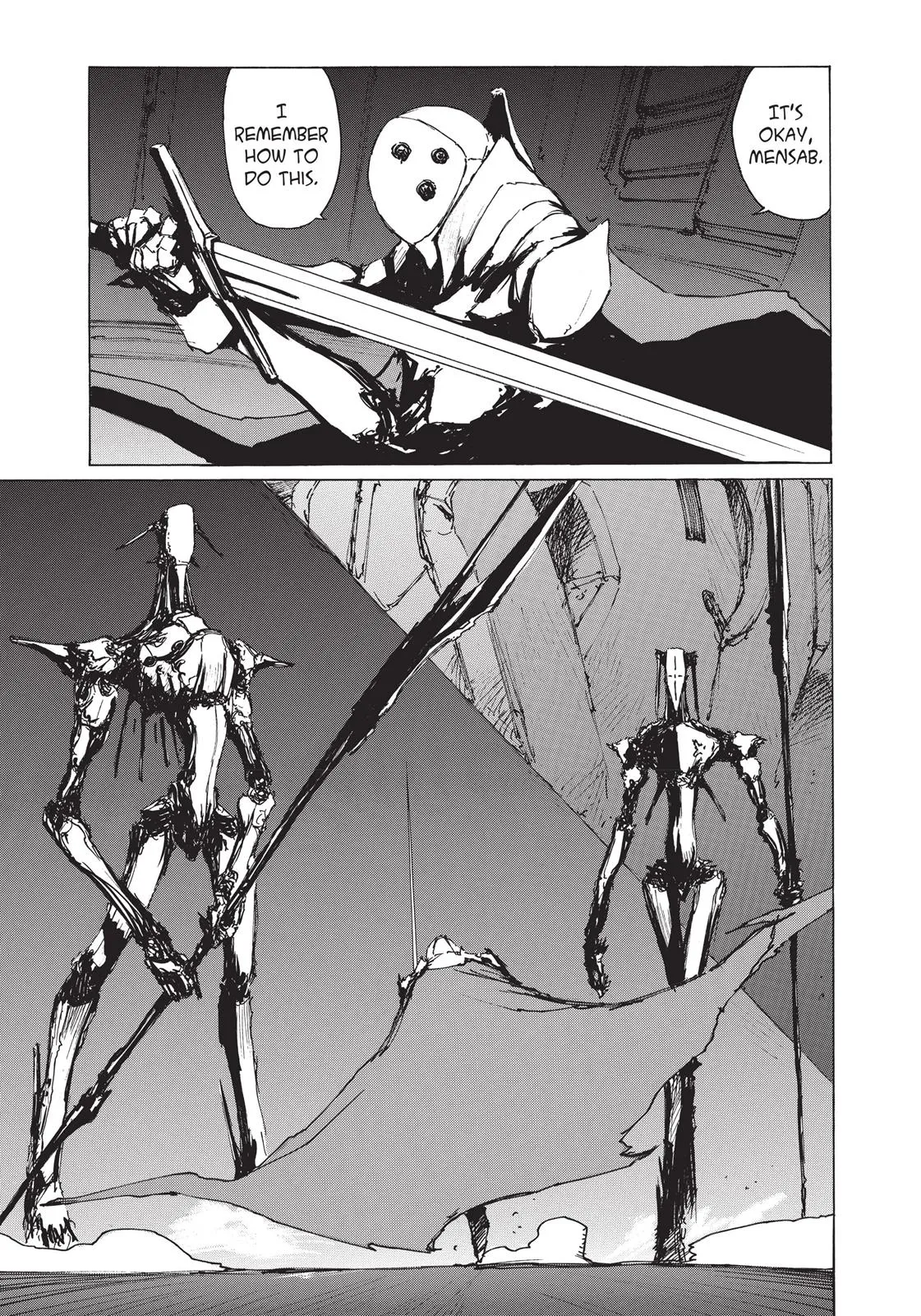 Read BLAME! (en) Manga Online