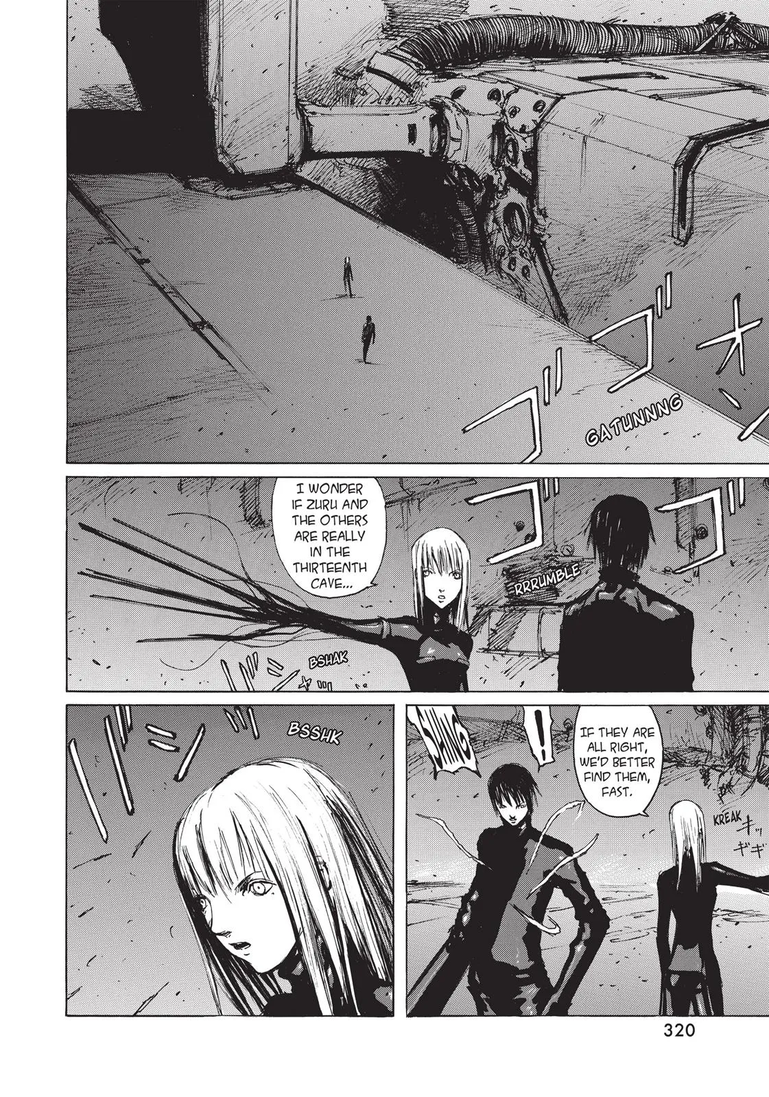 Read BLAME! (en) Manga Online