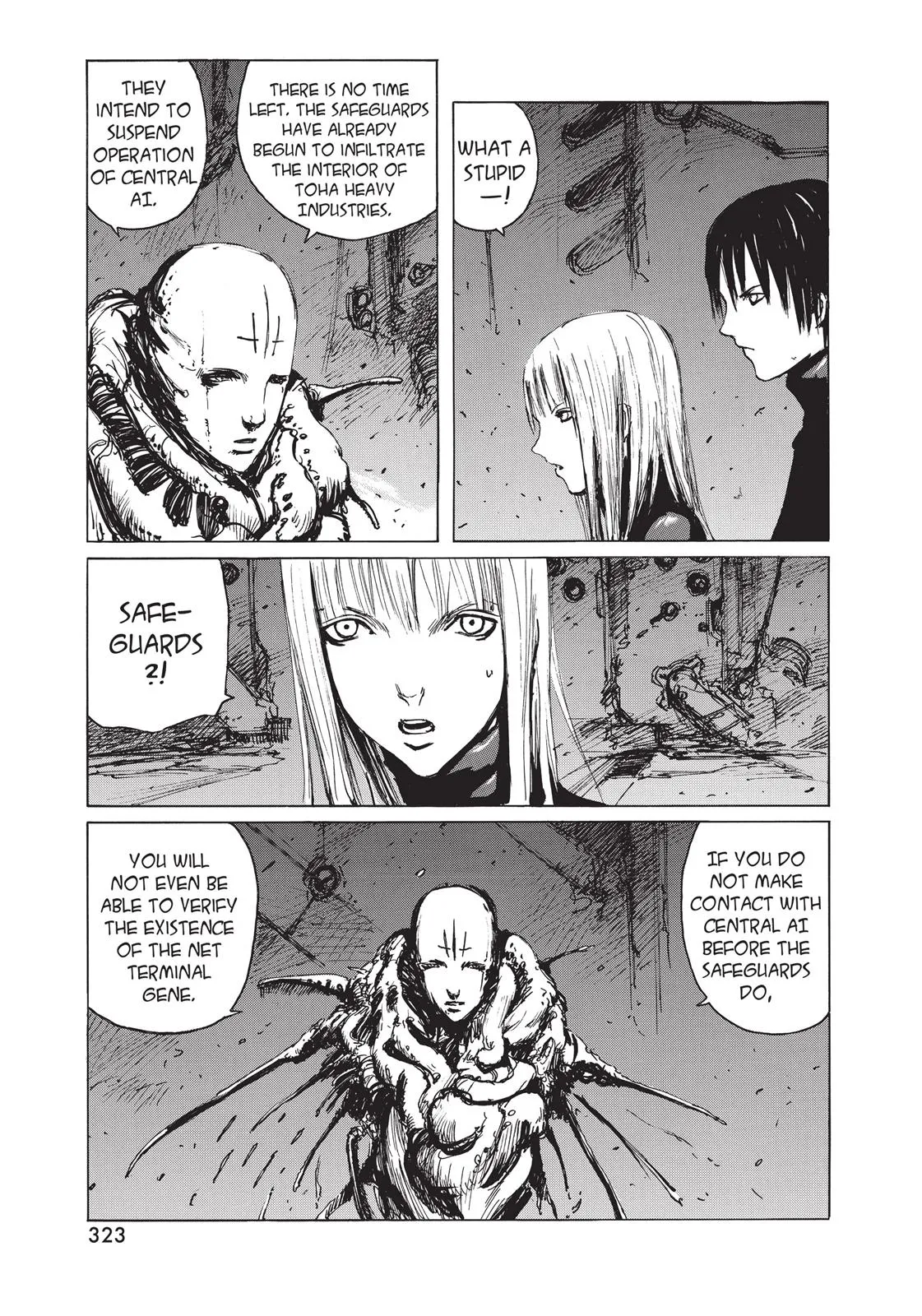 Read BLAME! (en) Manga Online