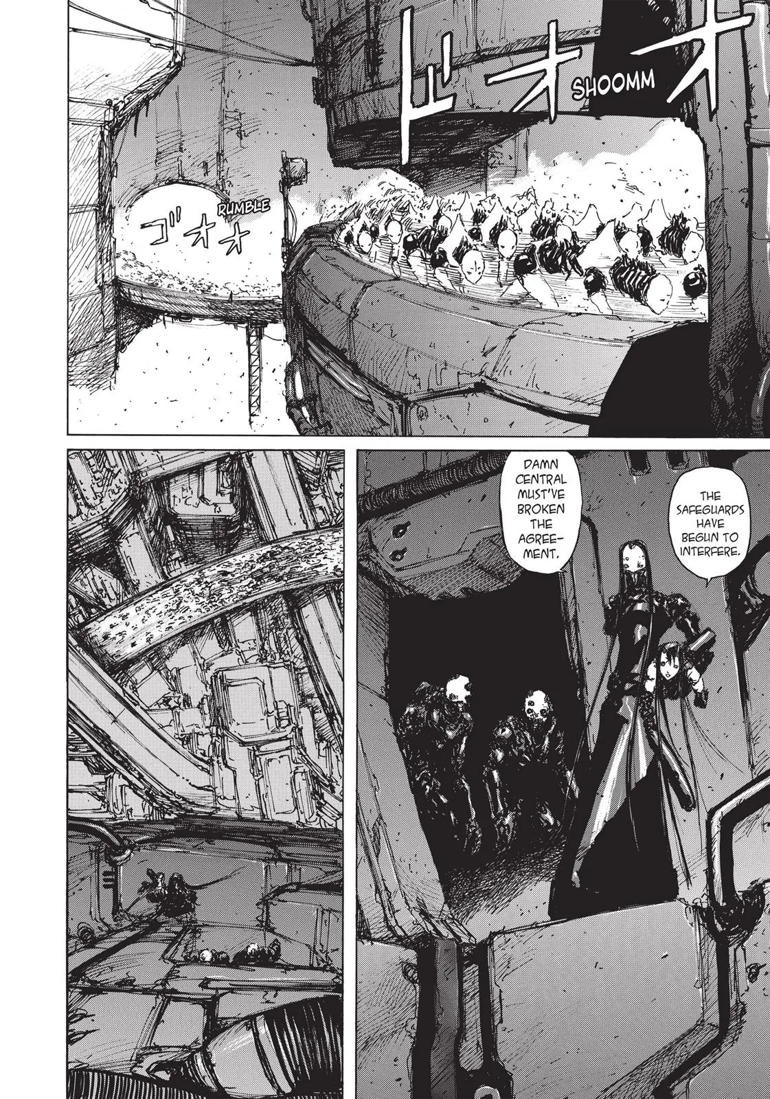 Read BLAME! (en) Manga Online