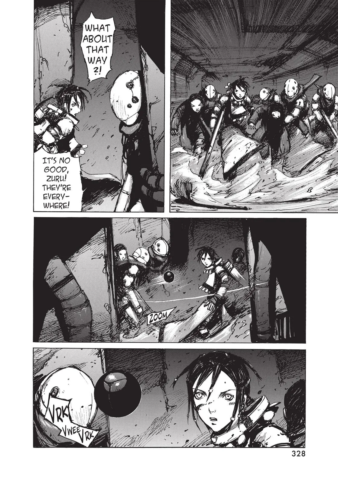 Read BLAME! (en) Manga Online