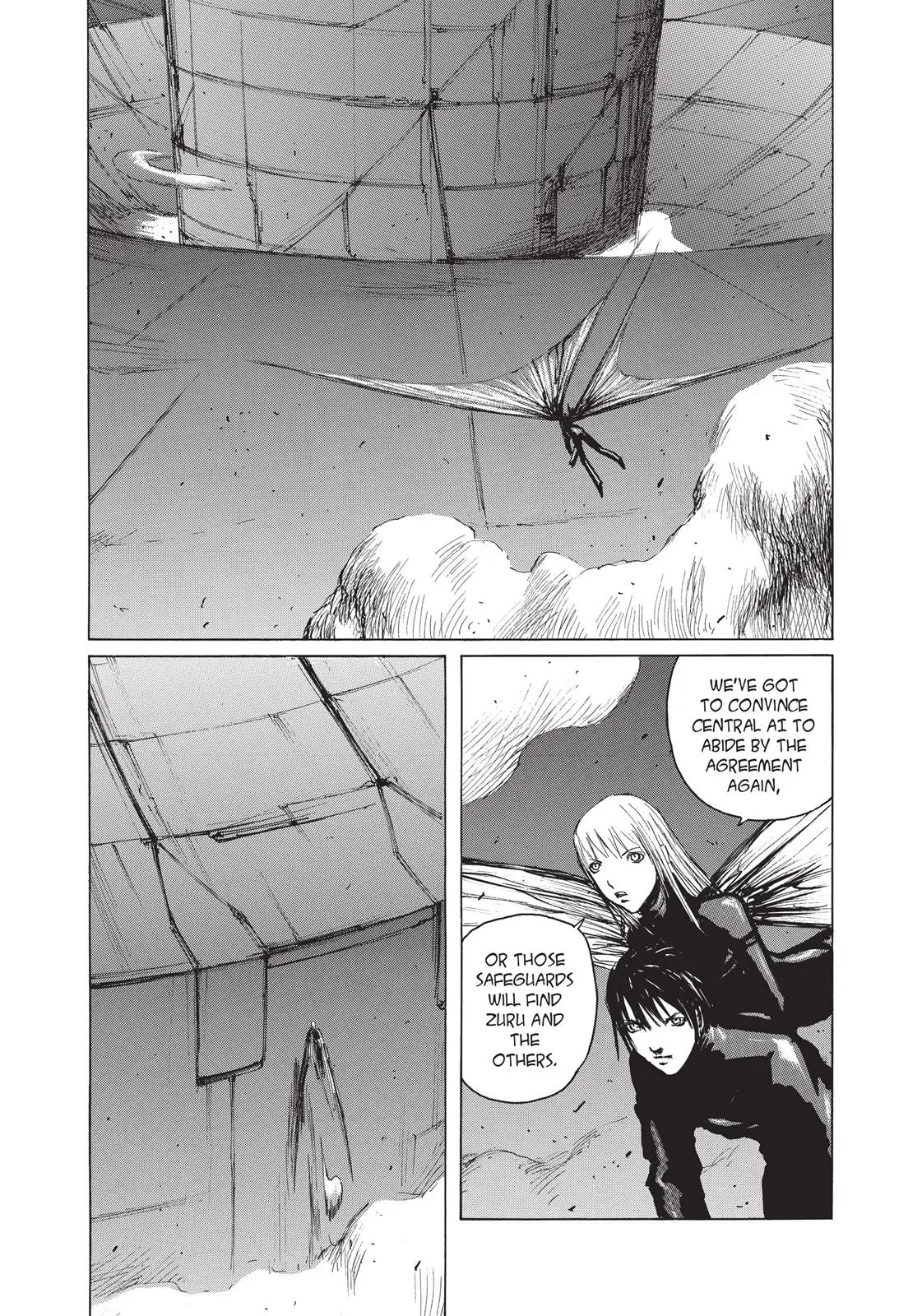 Read BLAME! (en) Manga Online