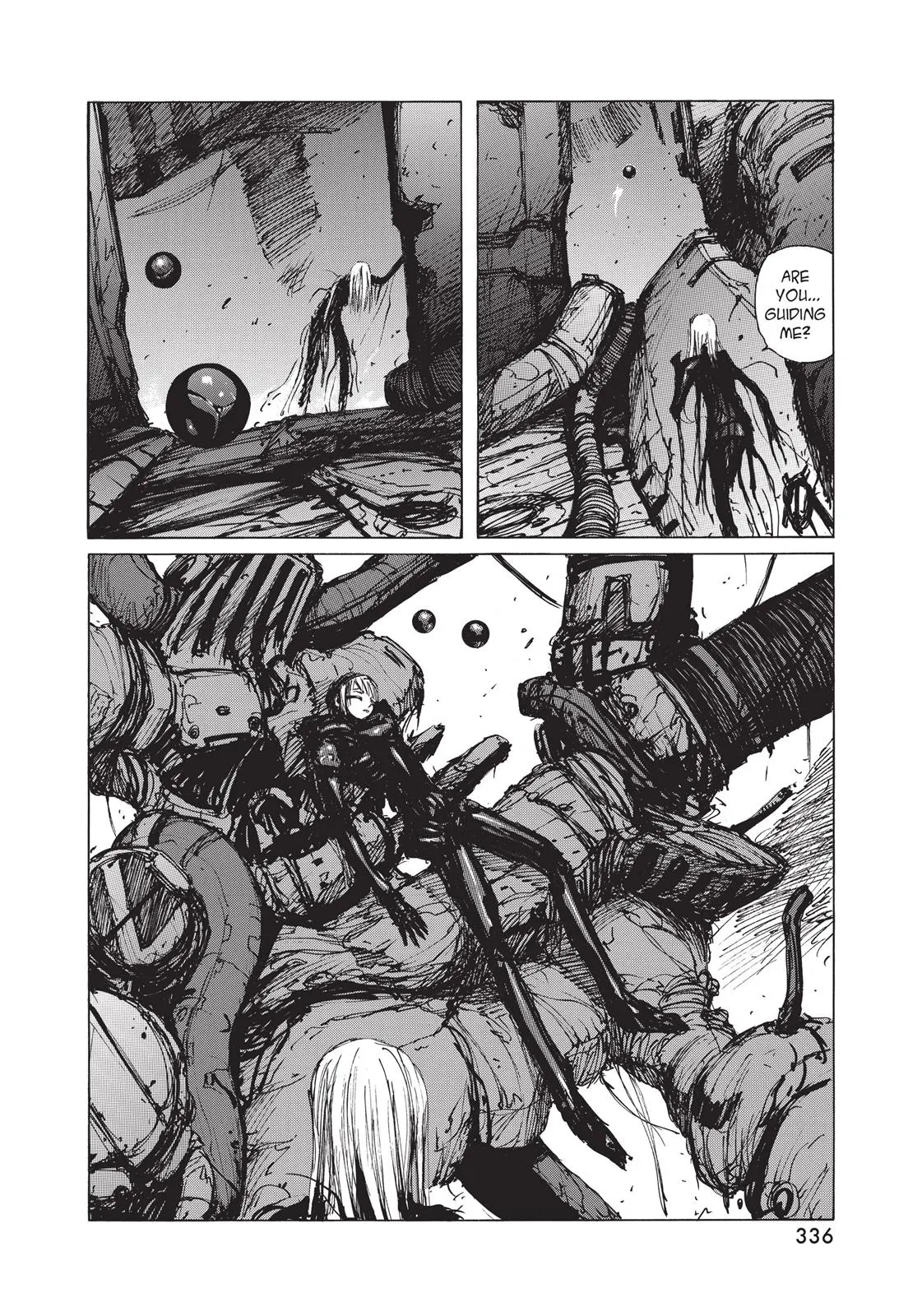 Read BLAME! (en) Manga Online