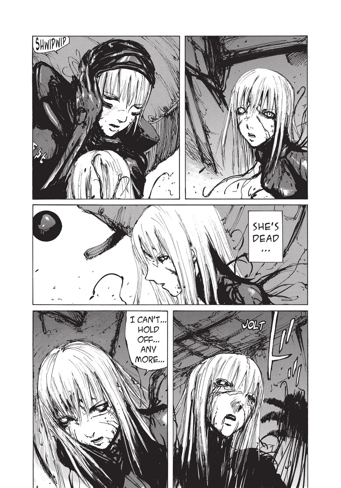 Read BLAME! (en) Manga Online