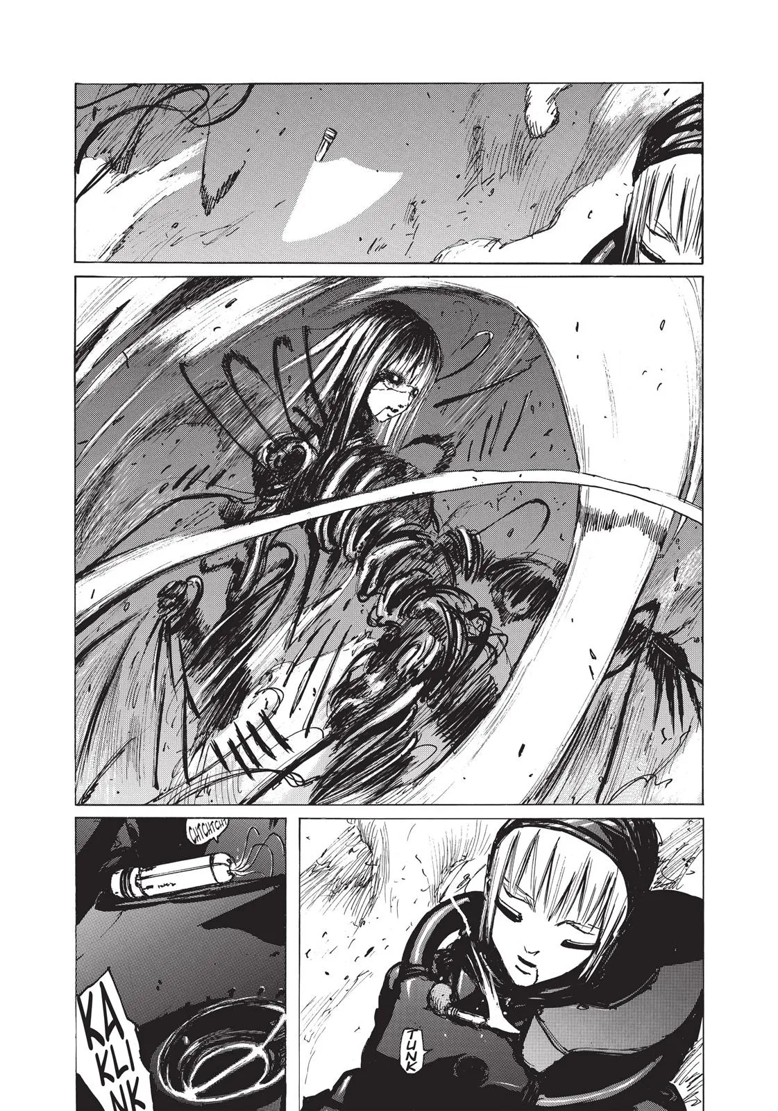 Read BLAME! (en) Manga Online