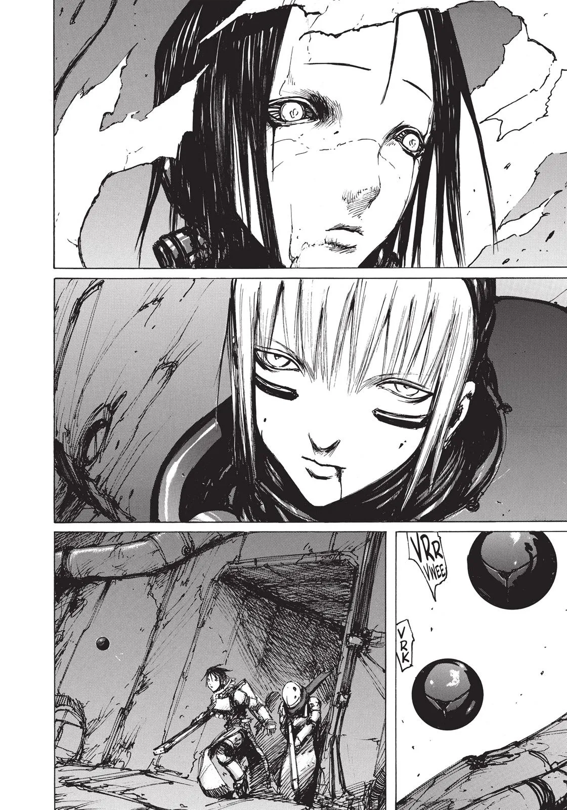 Read BLAME! (en) Manga Online