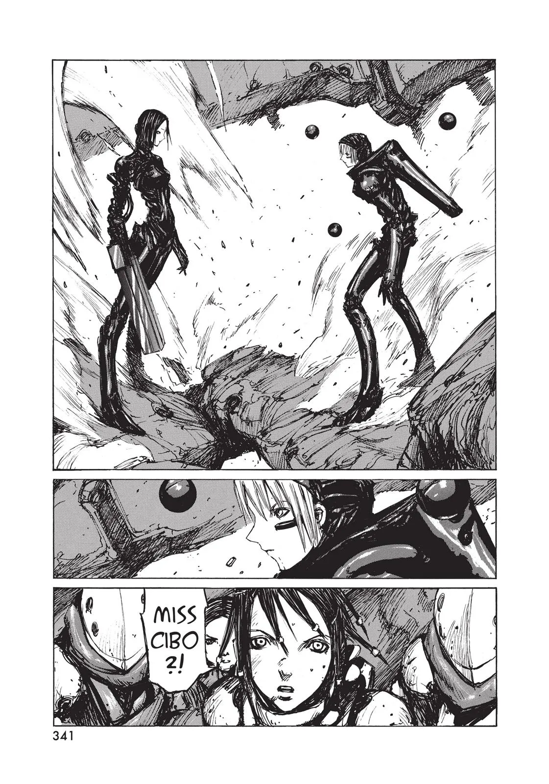 Read BLAME! (en) Manga Online