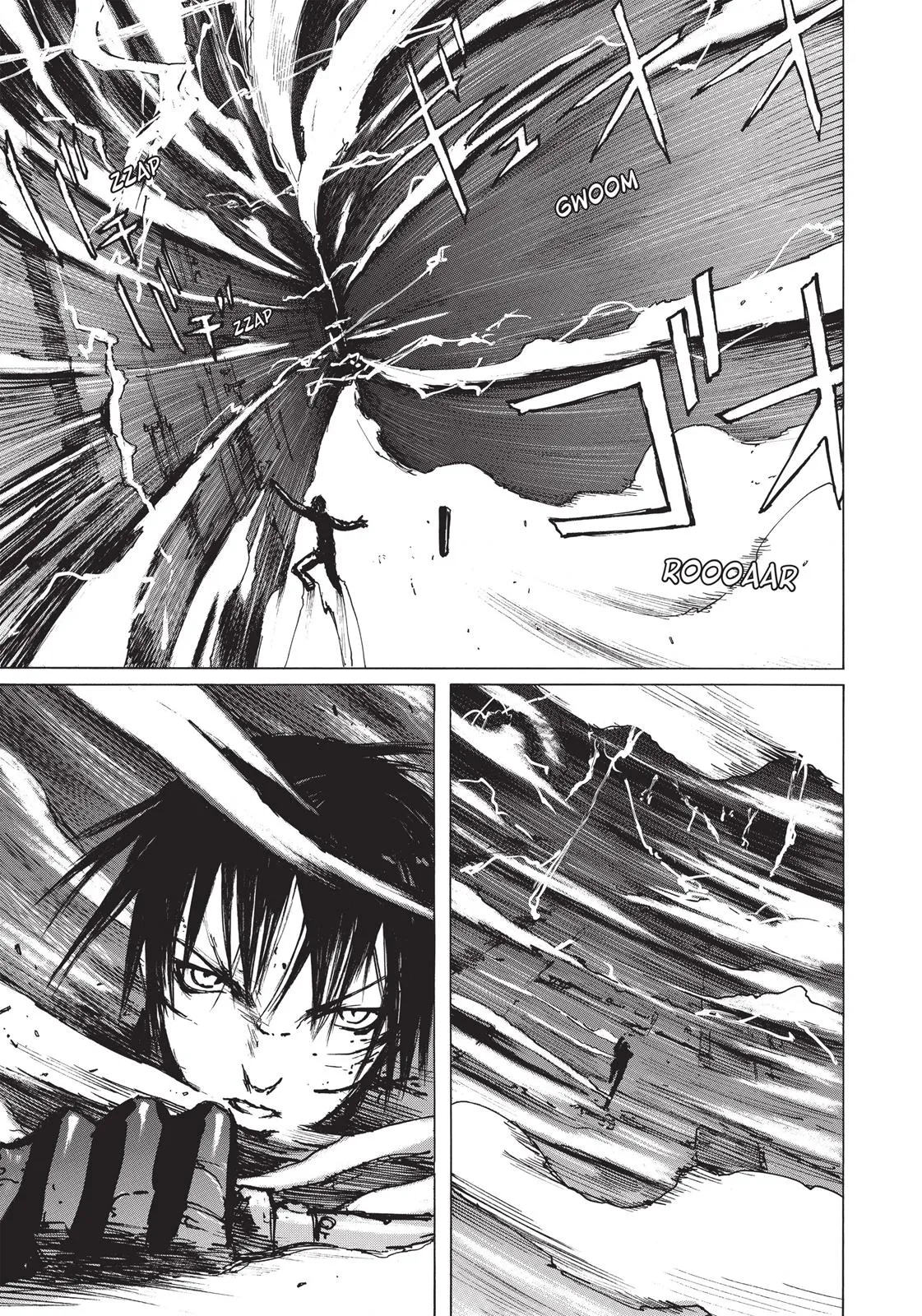 Read BLAME! (en) Manga Online