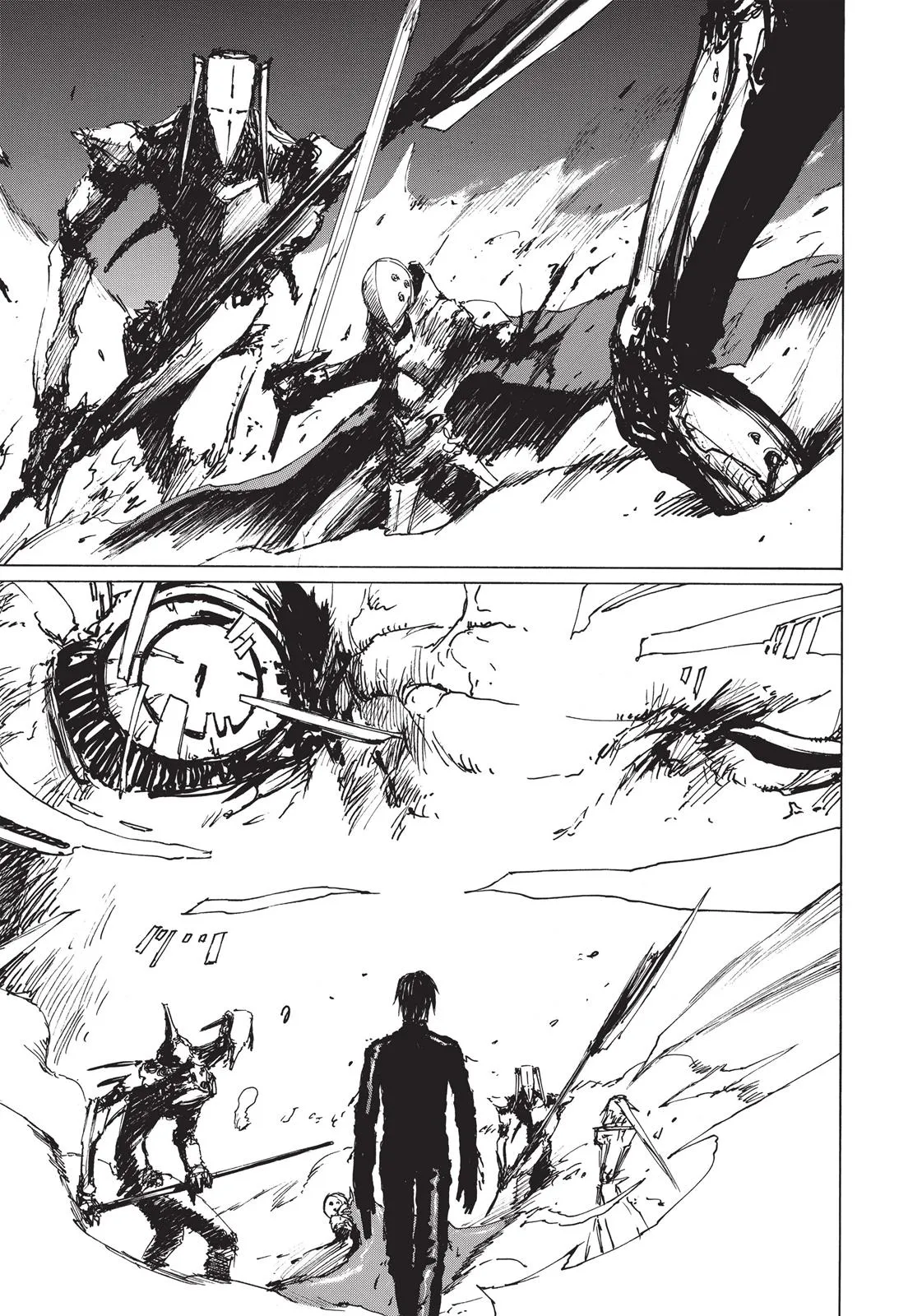 Read BLAME! (en) Manga Online