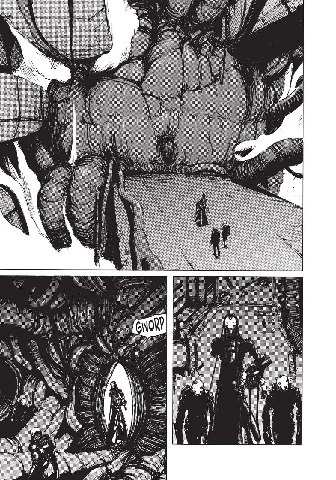 Read BLAME! (en) Manga Online