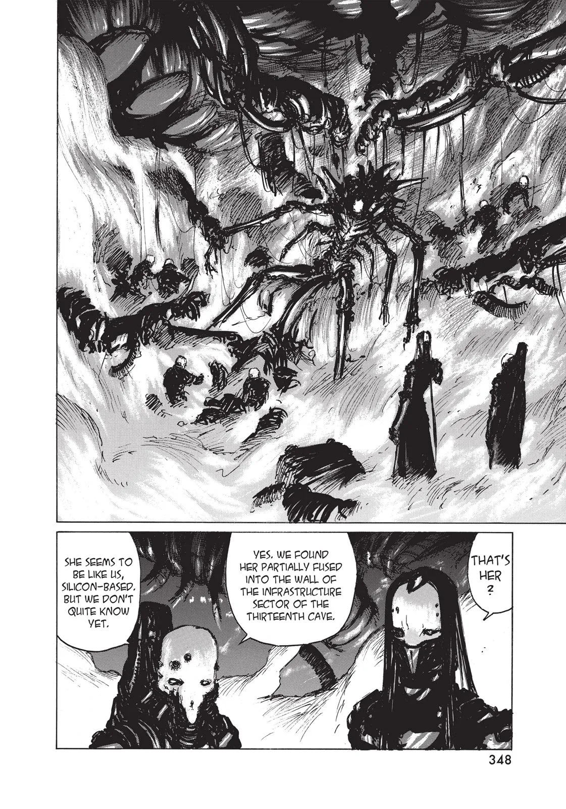 Read BLAME! (en) Manga Online