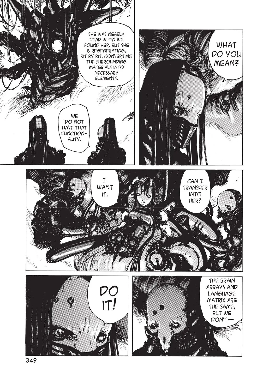 Read BLAME! (en) Manga Online