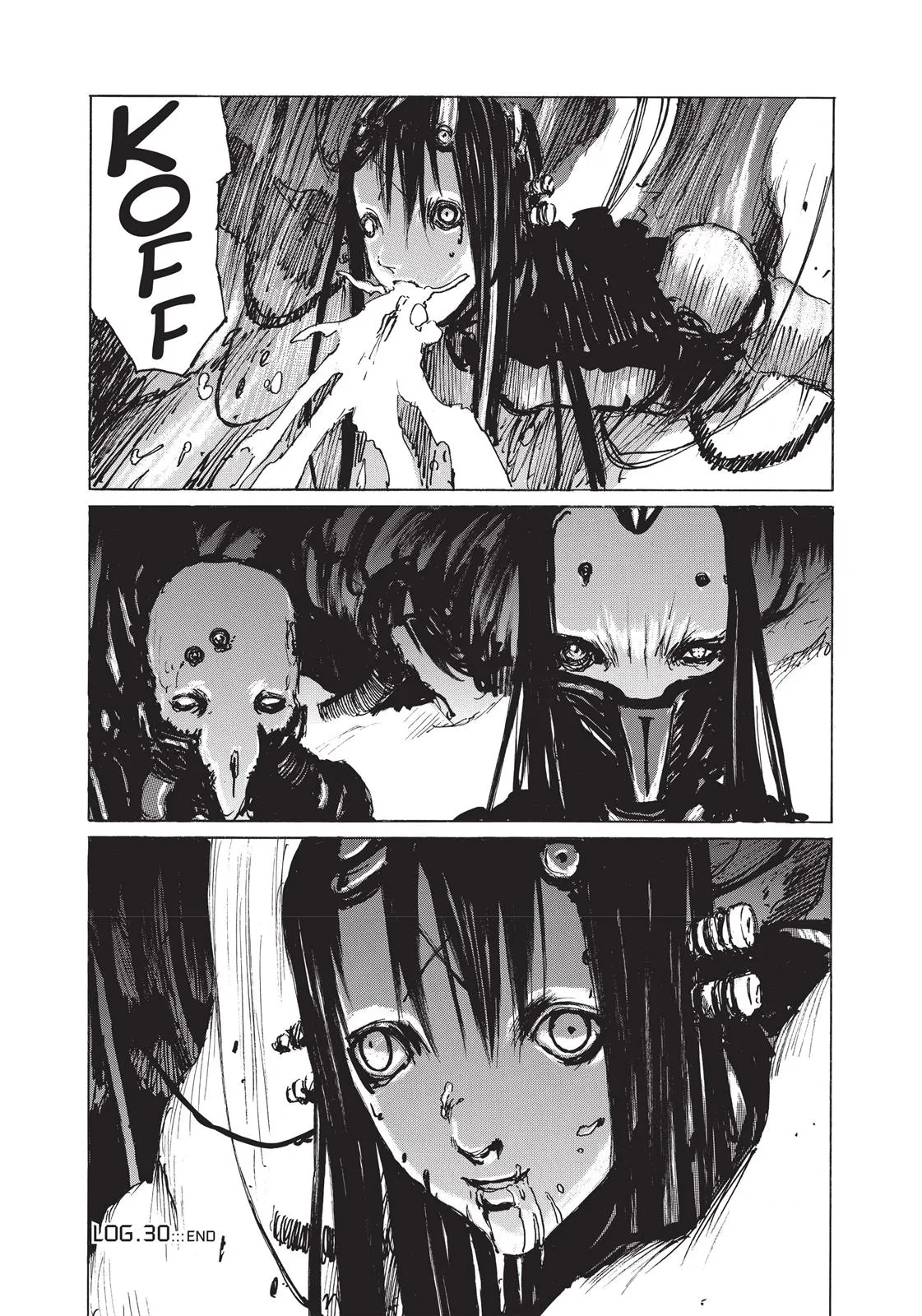 Read BLAME! (en) Manga Online