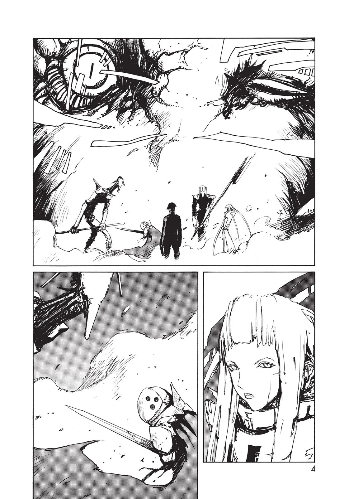 Read BLAME! (en) Manga Online