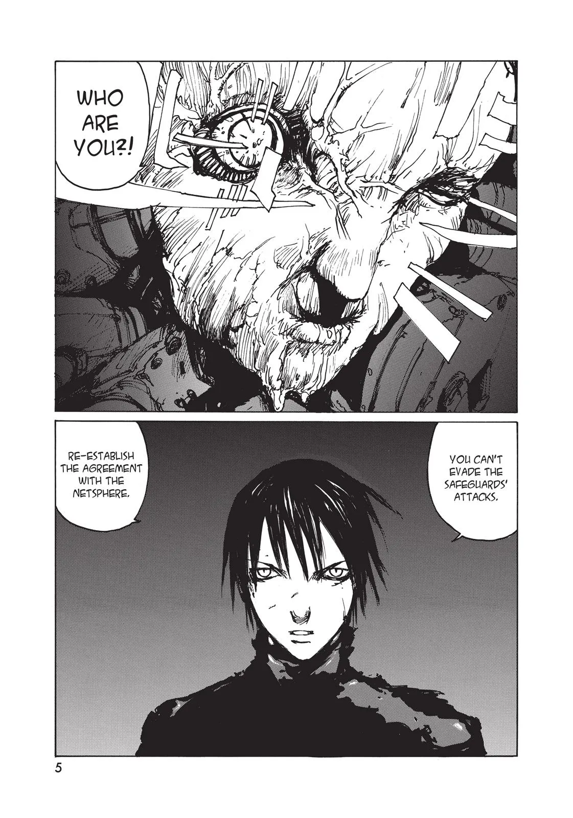 Read BLAME! (en) Manga Online