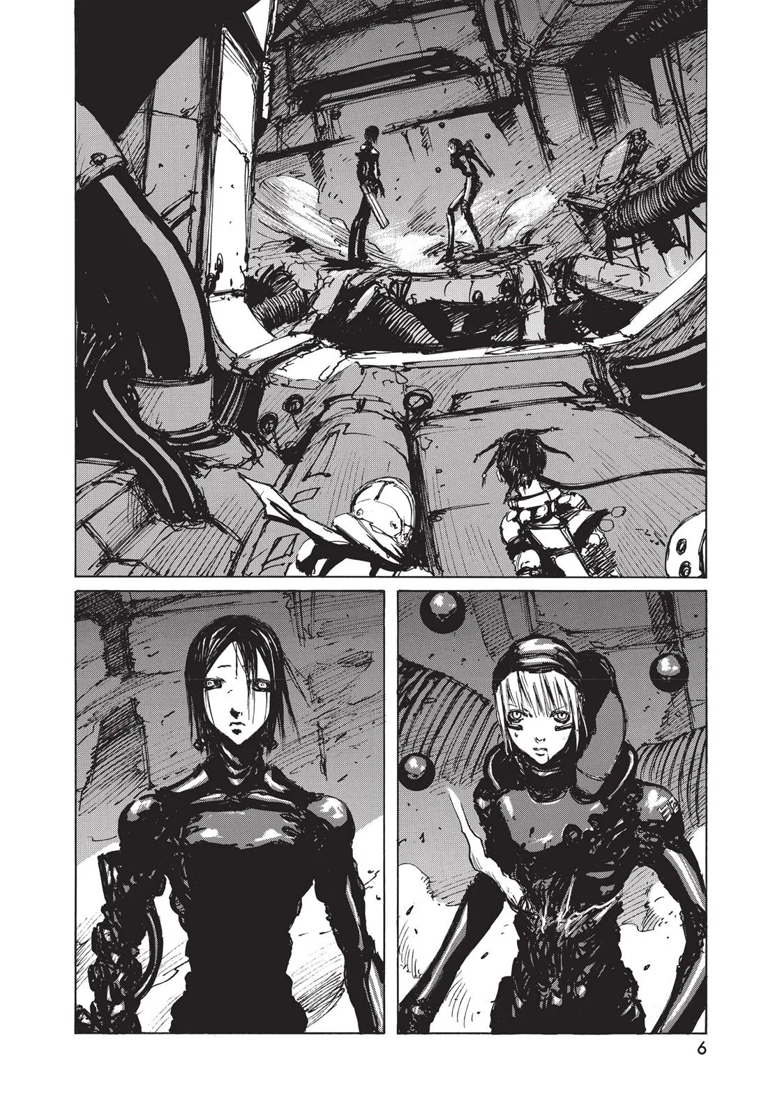 Read BLAME! (en) Manga Online