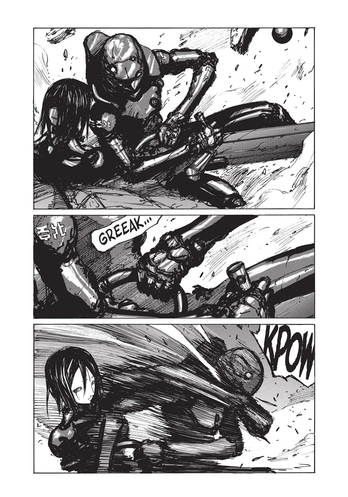 Read BLAME! (en) Manga Online