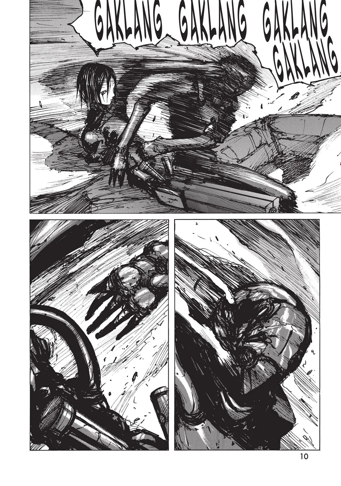 Read BLAME! (en) Manga Online