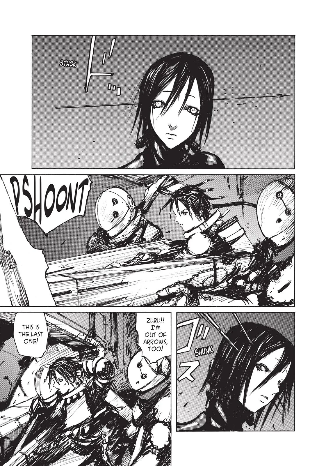 Read BLAME! (en) Manga Online