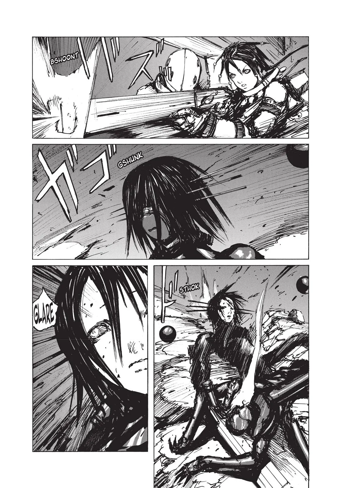 Read BLAME! (en) Manga Online