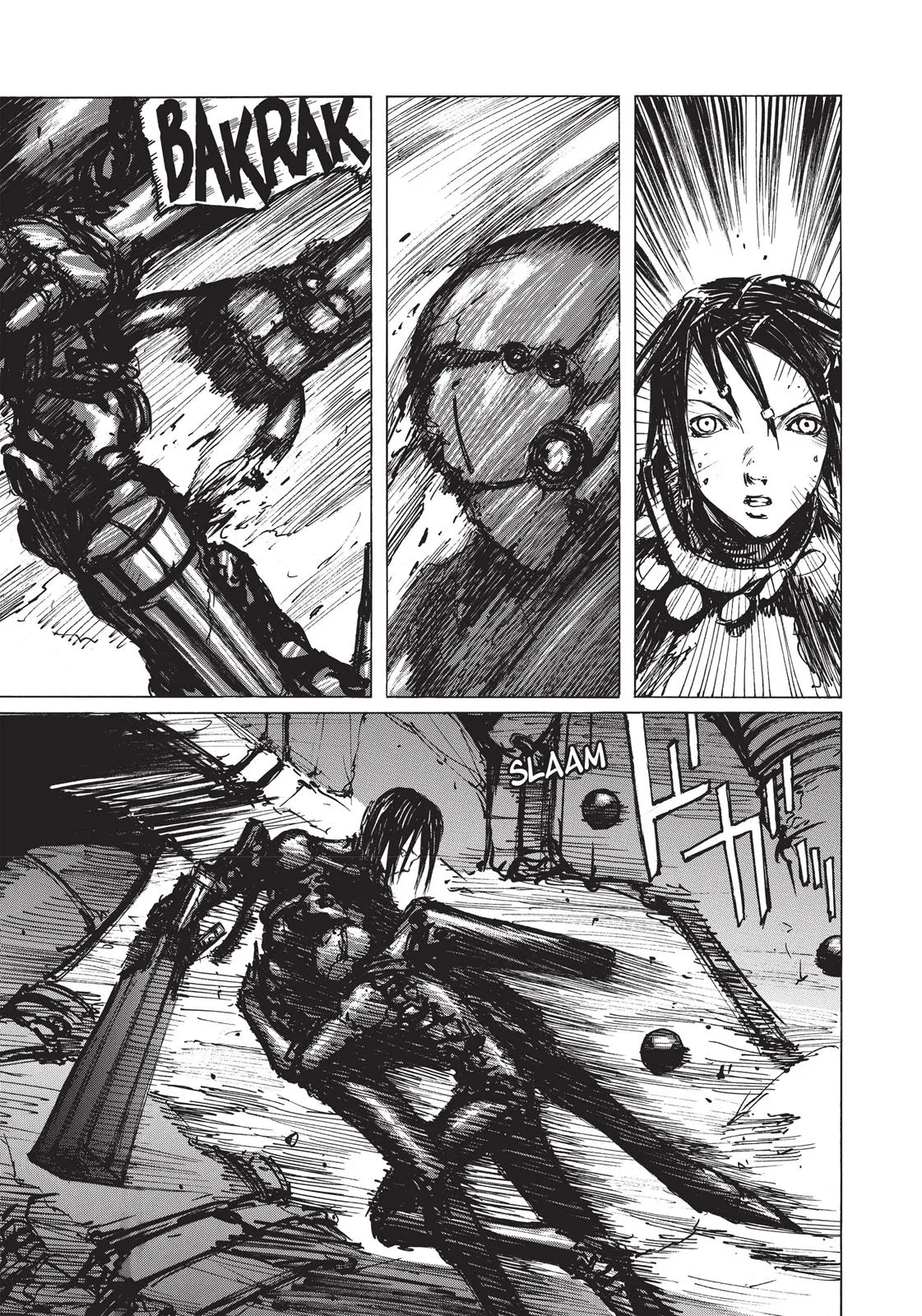 Read BLAME! (en) Manga Online