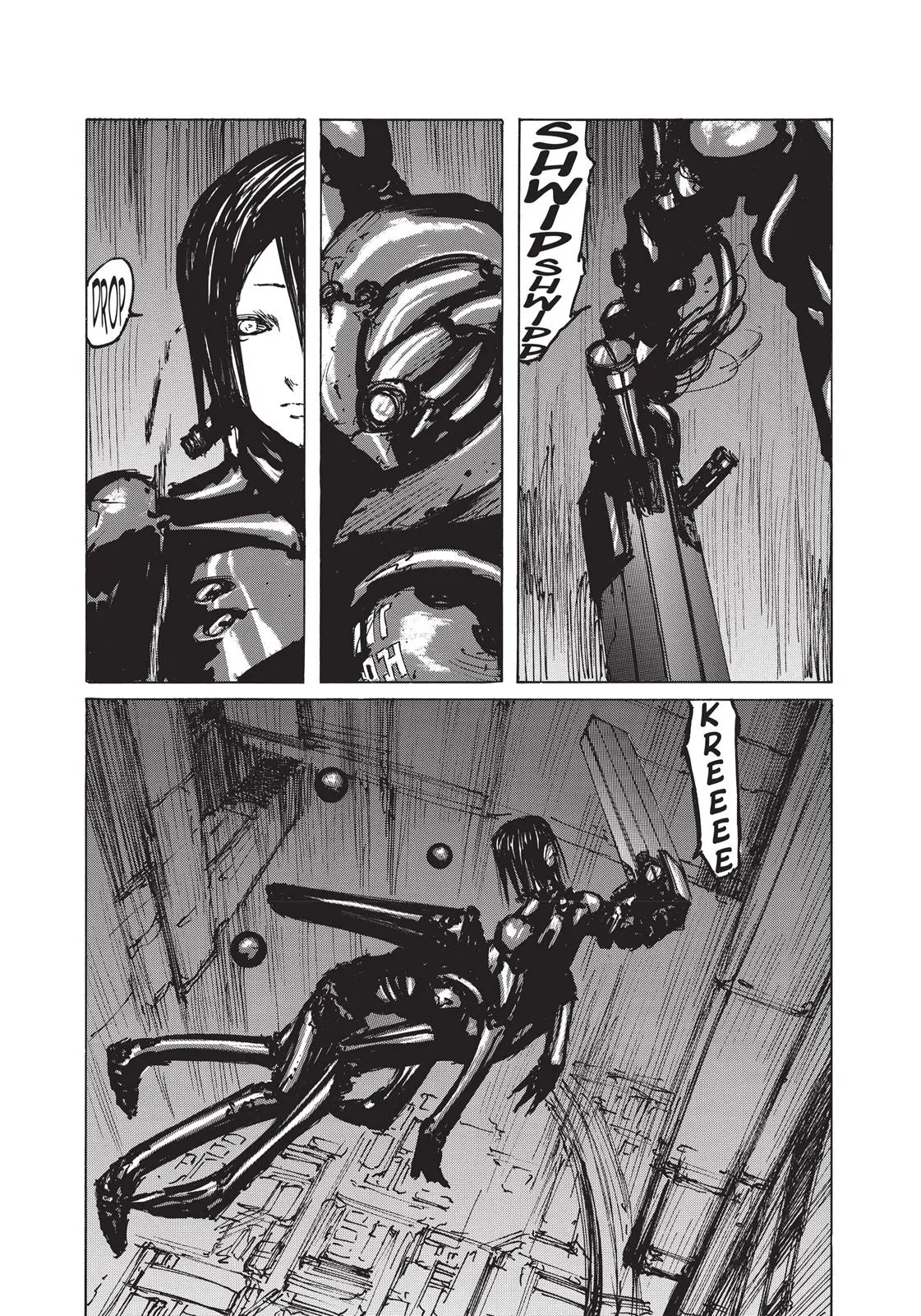 Read BLAME! (en) Manga Online